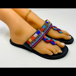 Beautifully-handmade sandals